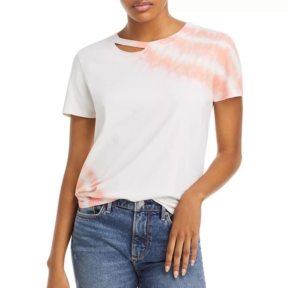 n:PHILANTHROPY Tops - N:Philanthropy Womens Harlow Tie-Dye Basic T-Shirt